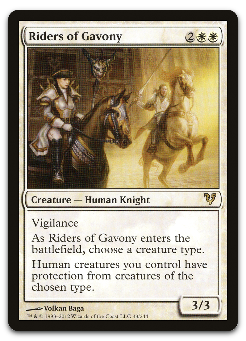 Riders of Gavony (Avacyn Restored)
