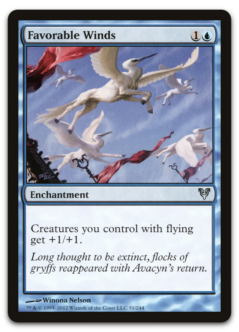 Favorable Winds (Avacyn Restored)