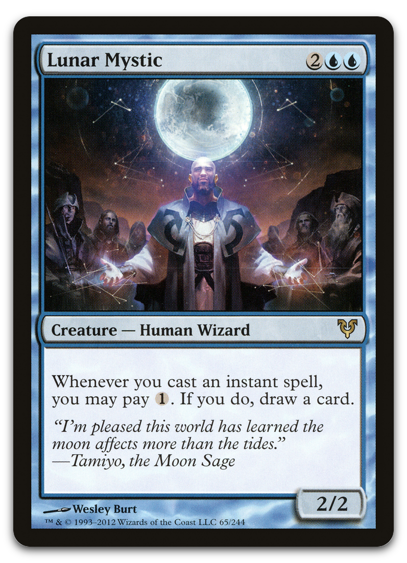 Lunar Mystic (Avacyn Restored)