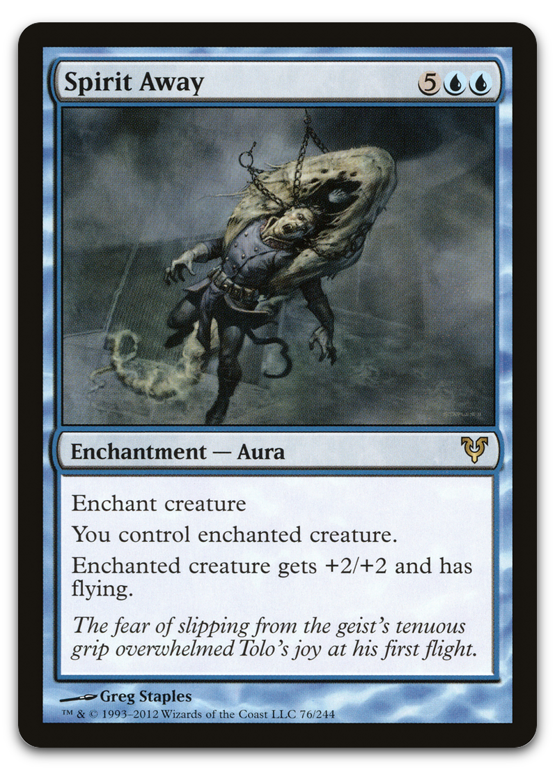 Spirit Away (Avacyn Restored)