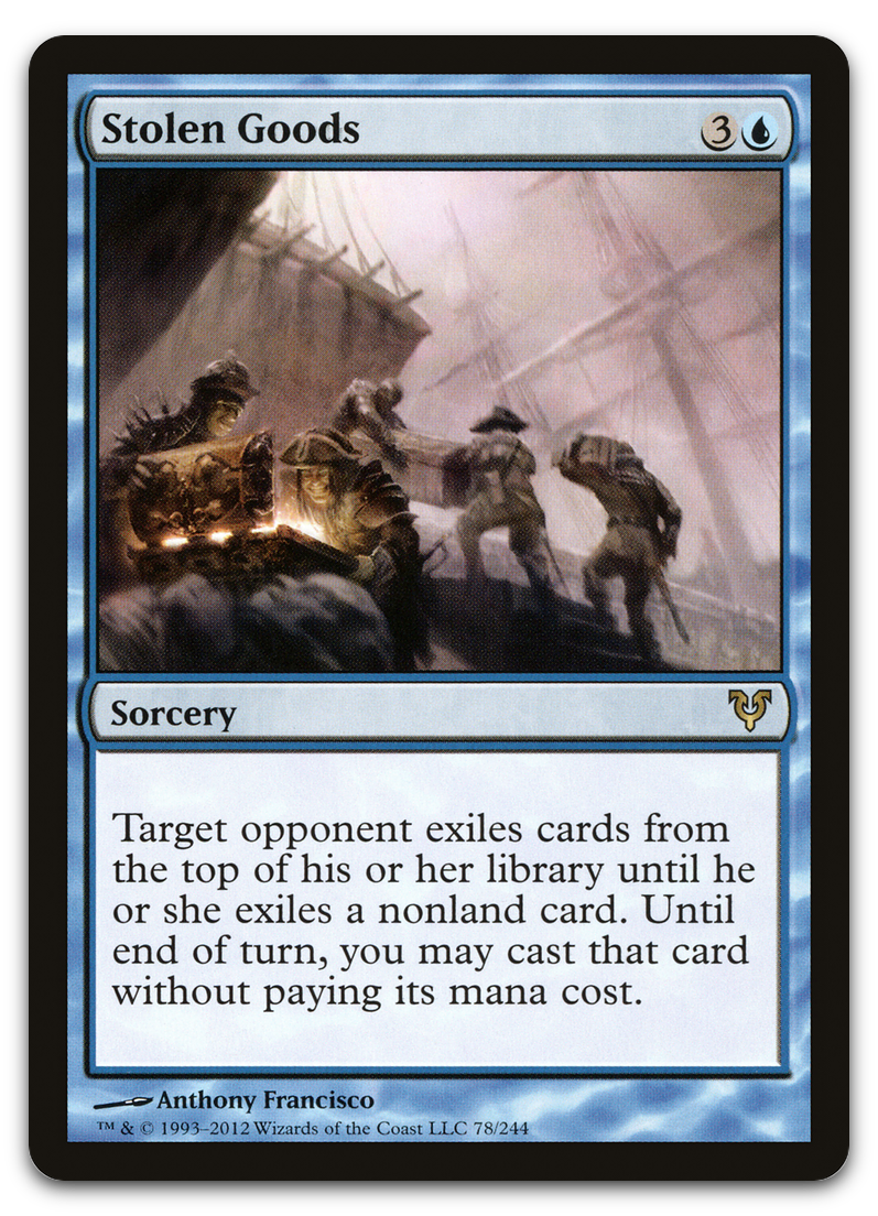 Stolen Goods (Avacyn Restored)