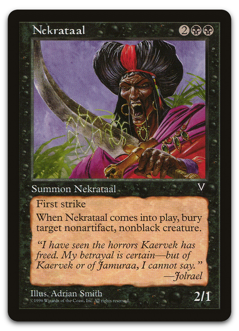 Nekrataal (Visions)