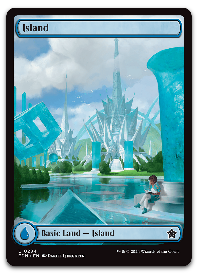 Island (0284) (Foundations)