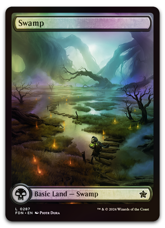 Swamp (0287) (Foundations)