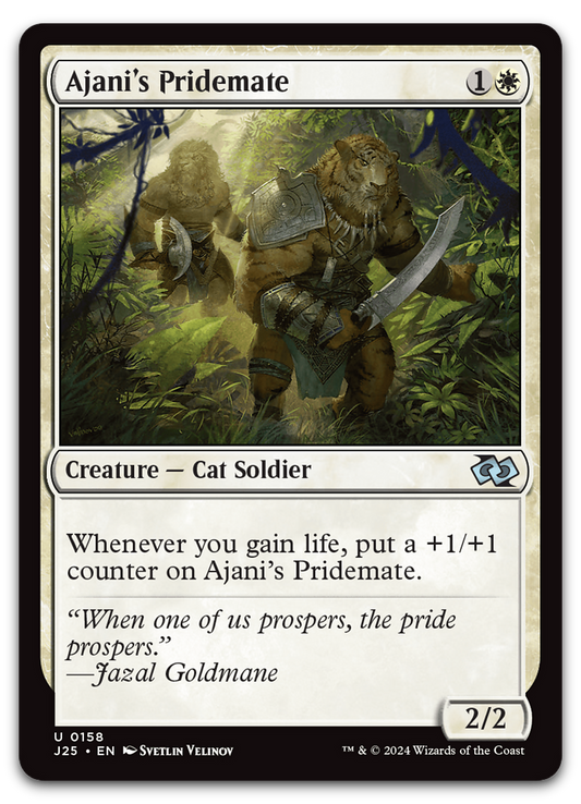 Ajani's Pridemate (Foundations Jumpstart)