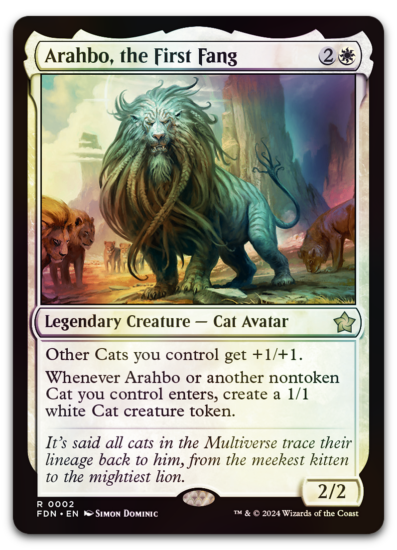 Arahbo, the First Fang (Foundations)