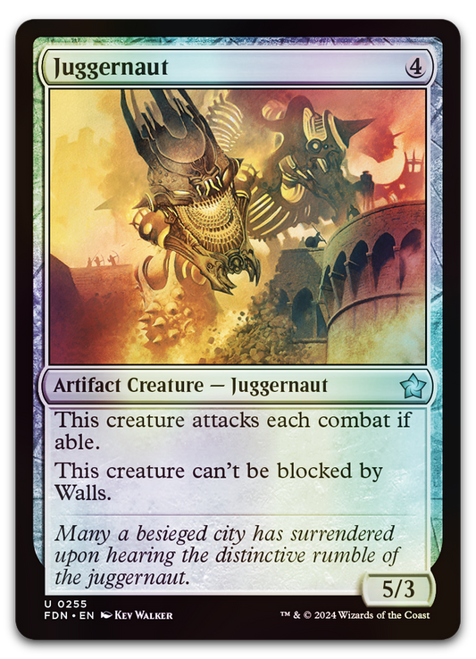 Juggernaut (Foundations)