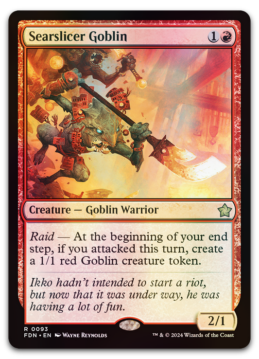 Searslicer Goblin (Foundations)