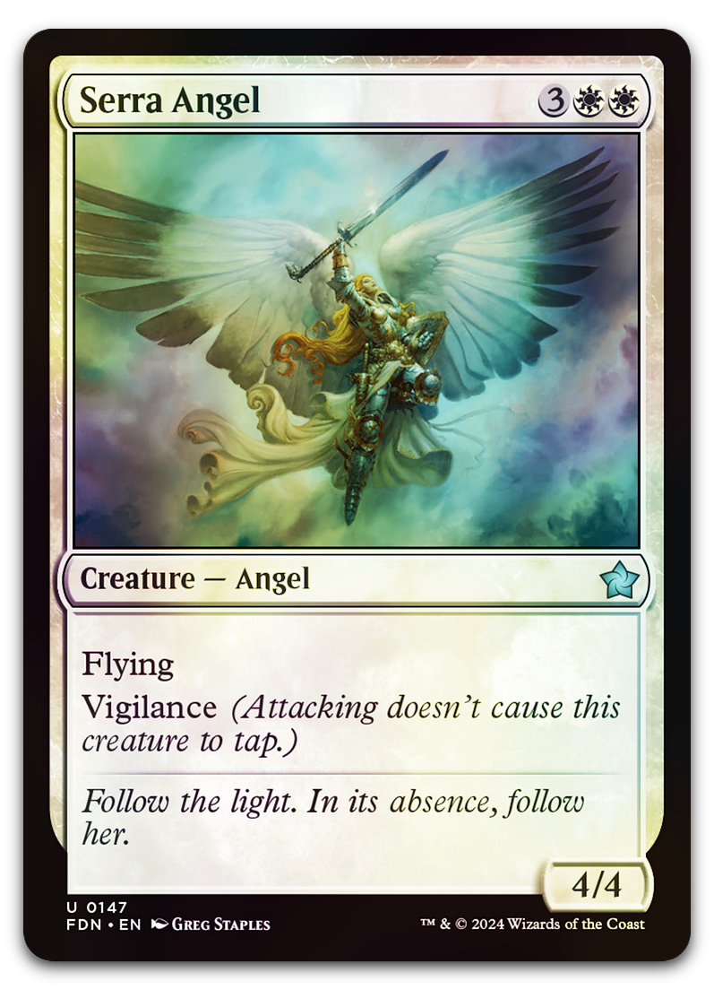 Serra Angel (Foundations)