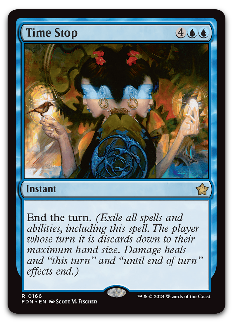 Time Stop (Foundations)