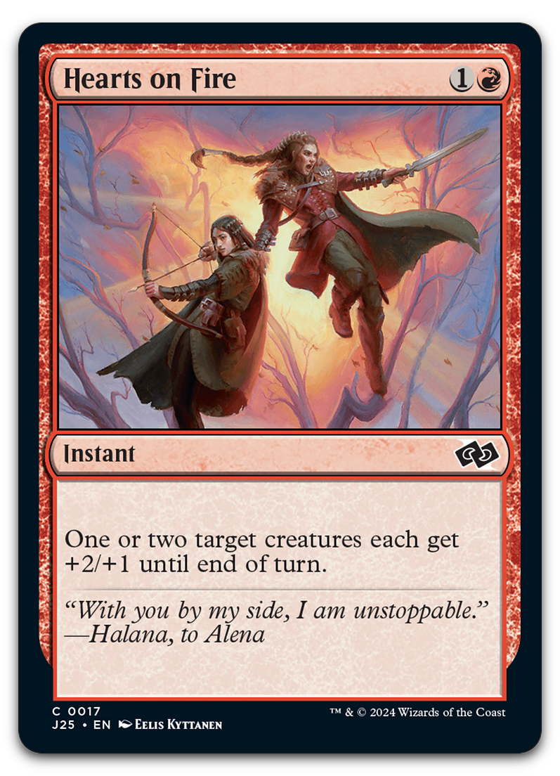 Hearts on Fire (Foundations Jumpstart)