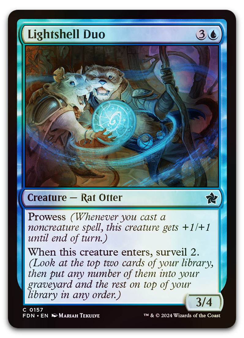 Lightshell Duo (Foundations)