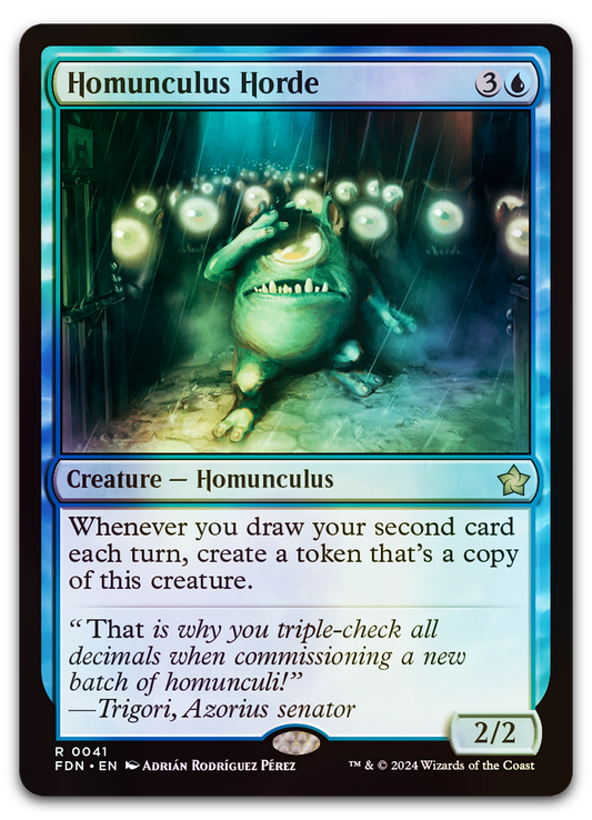 Homunculus Horde (Foundations)