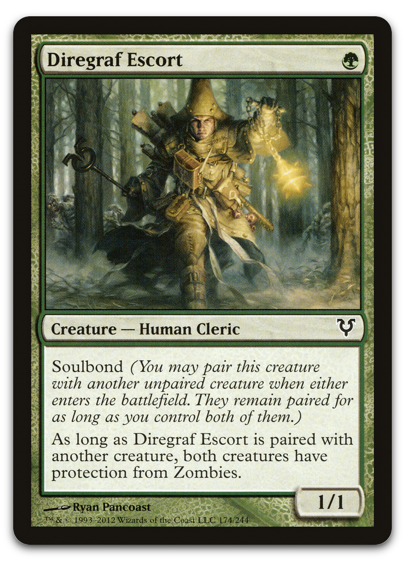 Diregraf Escort (Avacyn Restored)