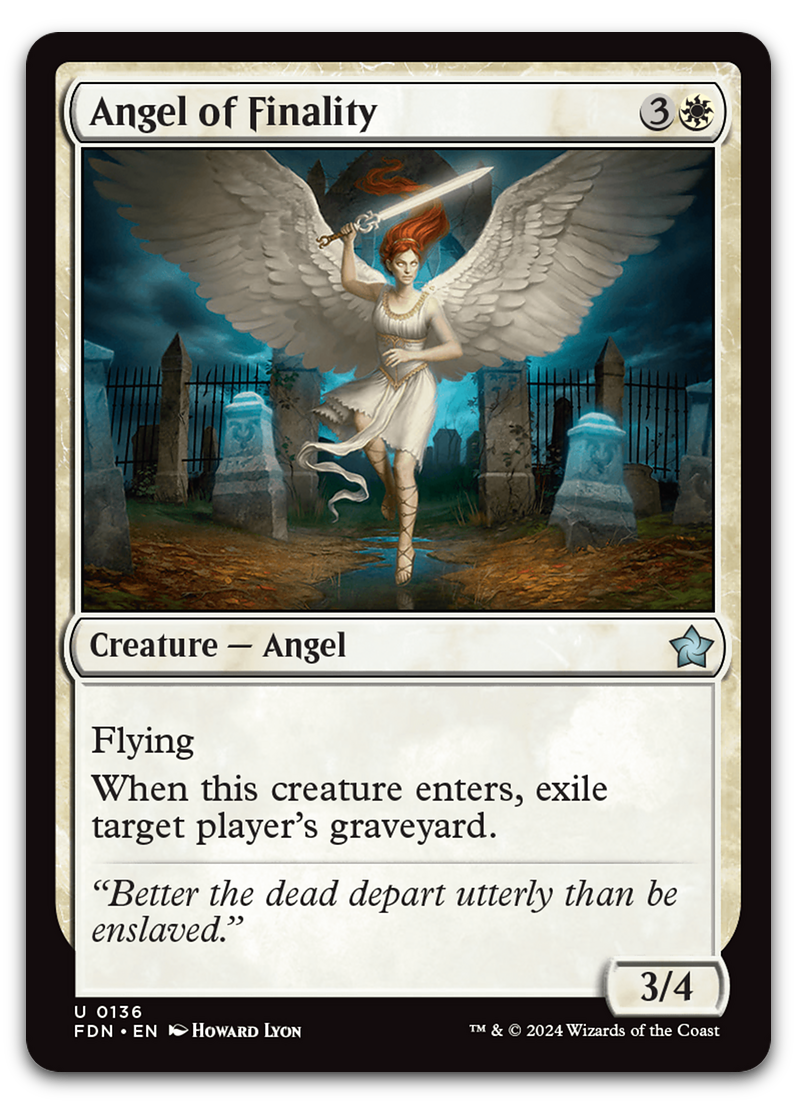 Angel of Finality (Foundations)