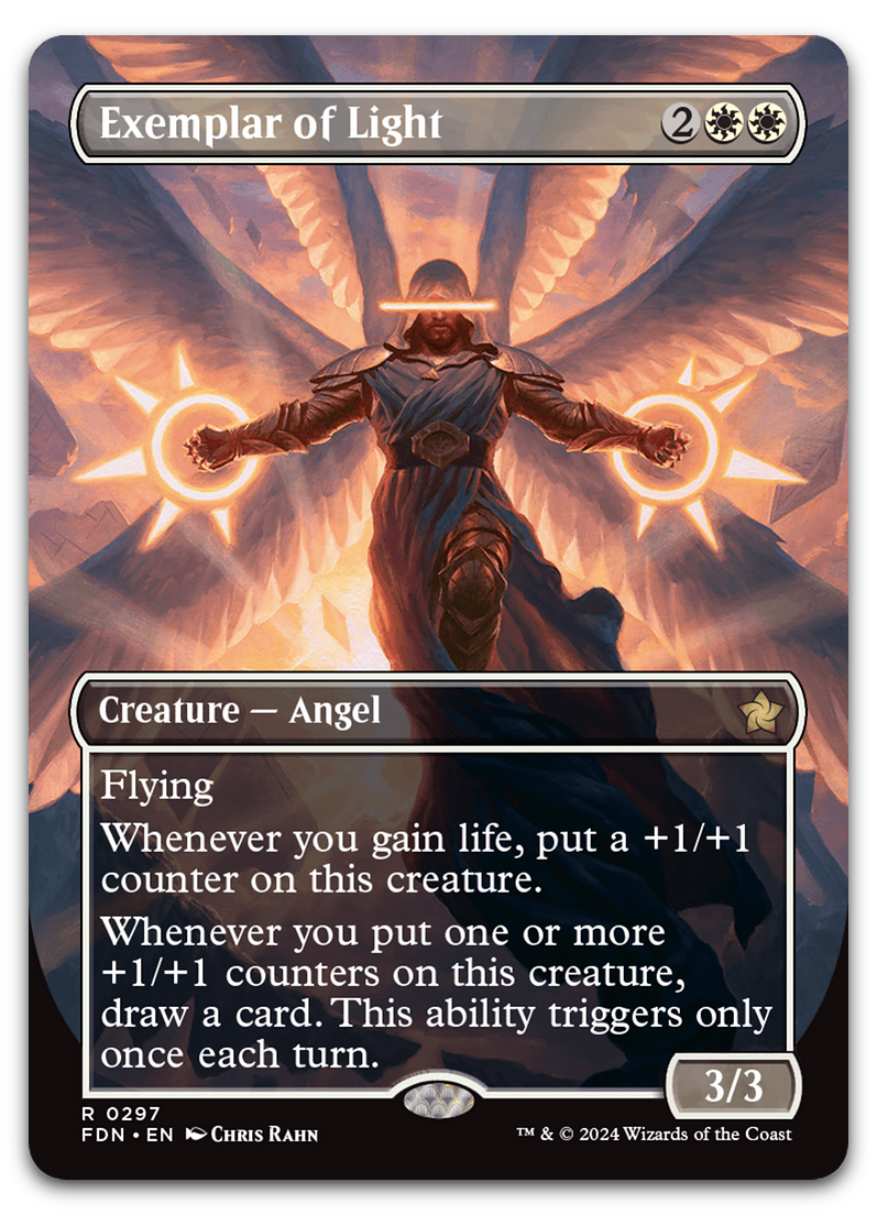 Exemplar of Light (Borderless) (Foundations)