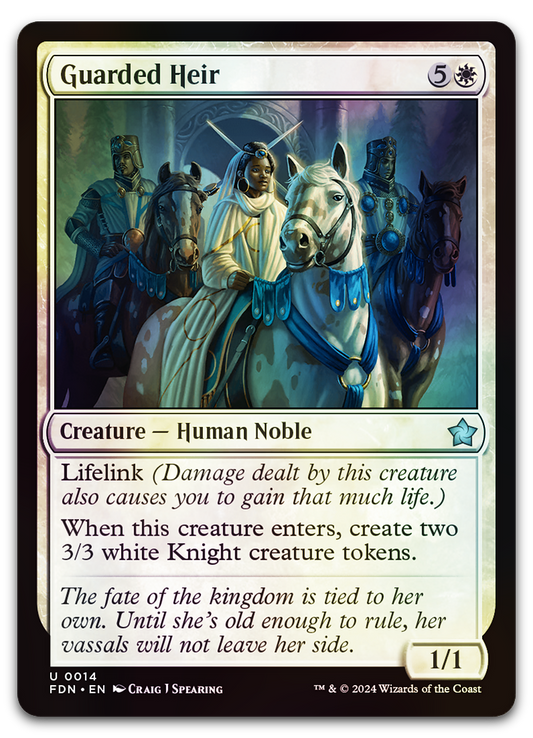 Guarded Heir (Foundations)