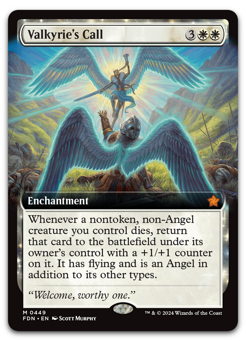 Valkyrie's Call (Extended Art) (Foundations)