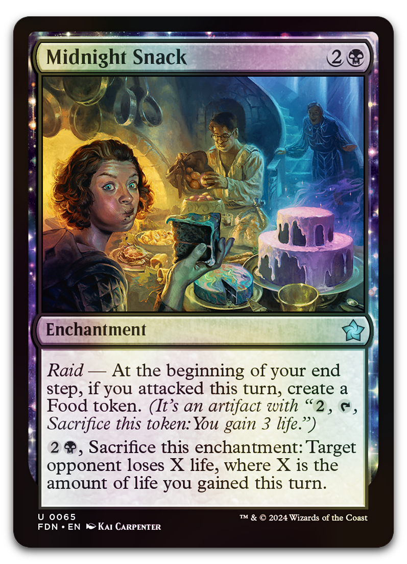 Midnight Snack (Foundations)