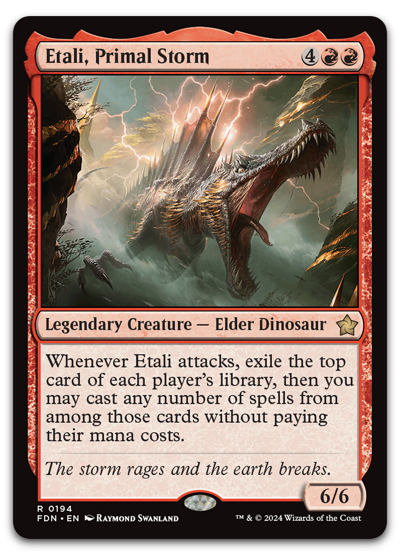 Etali, Primal Storm (Foundations)