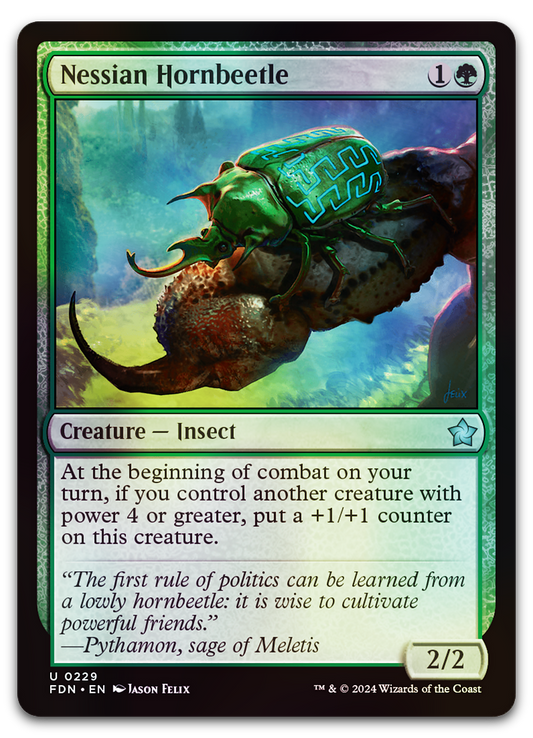 Nessian Hornbeetle (Foundations)