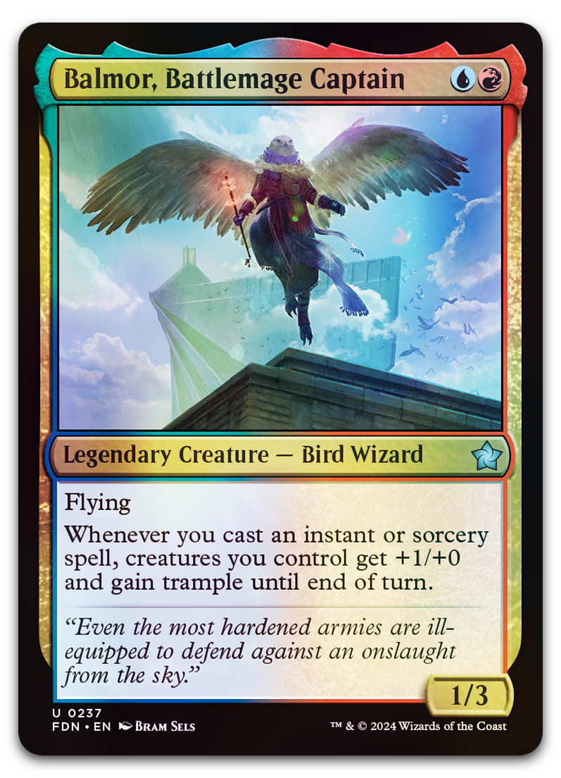 Balmor, Battlemage Captain (Foundations)