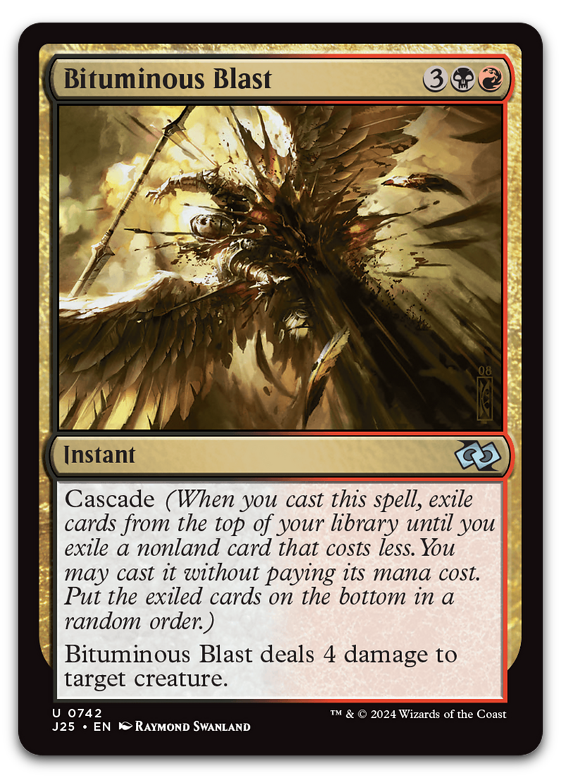 Bituminous Blast (Foundations Jumpstart)