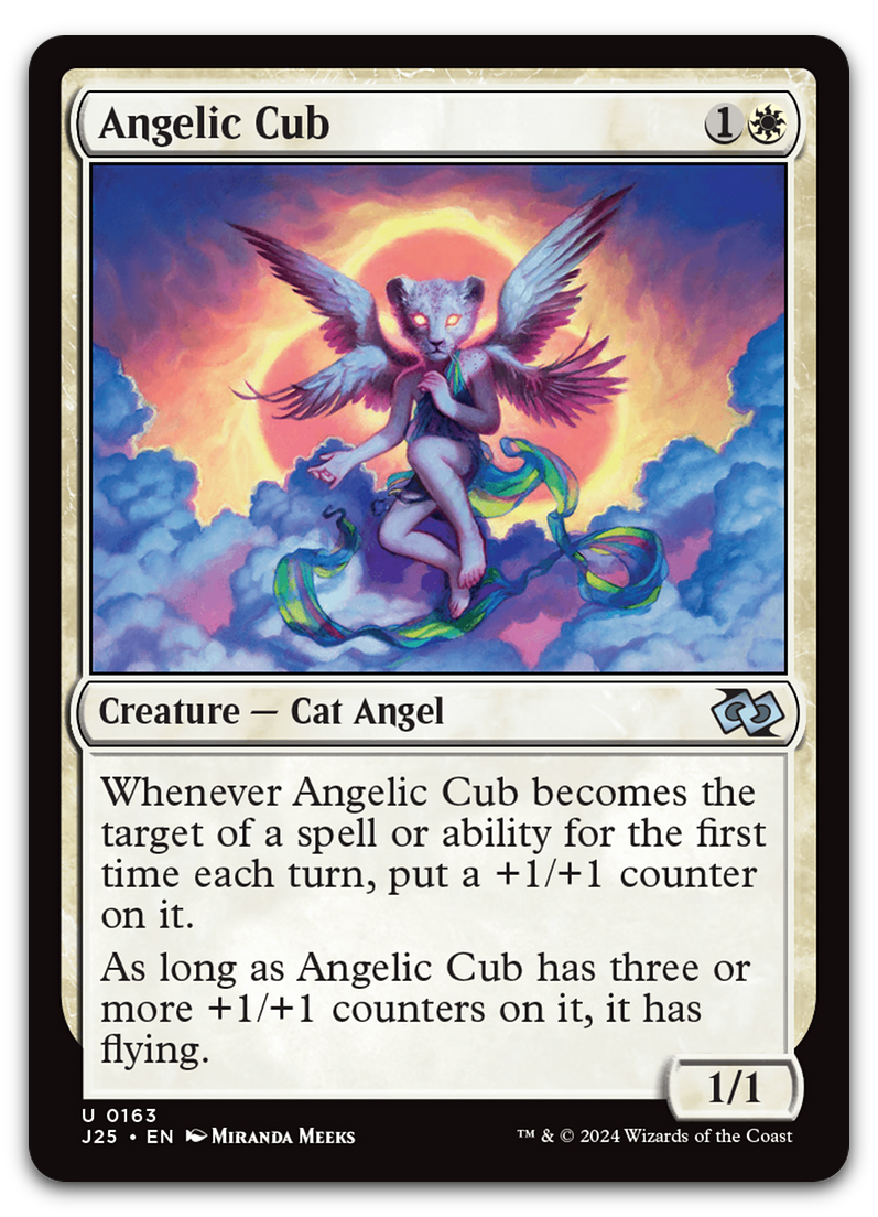 Angelic Cub (Foundations Jumpstart)