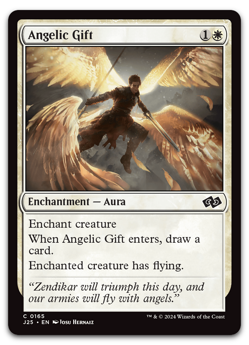 Angelic Gift (Foundations Jumpstart)