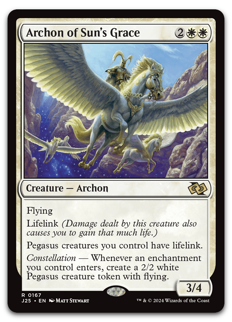 Archon of Sun's Grace (Foundations Jumpstart)