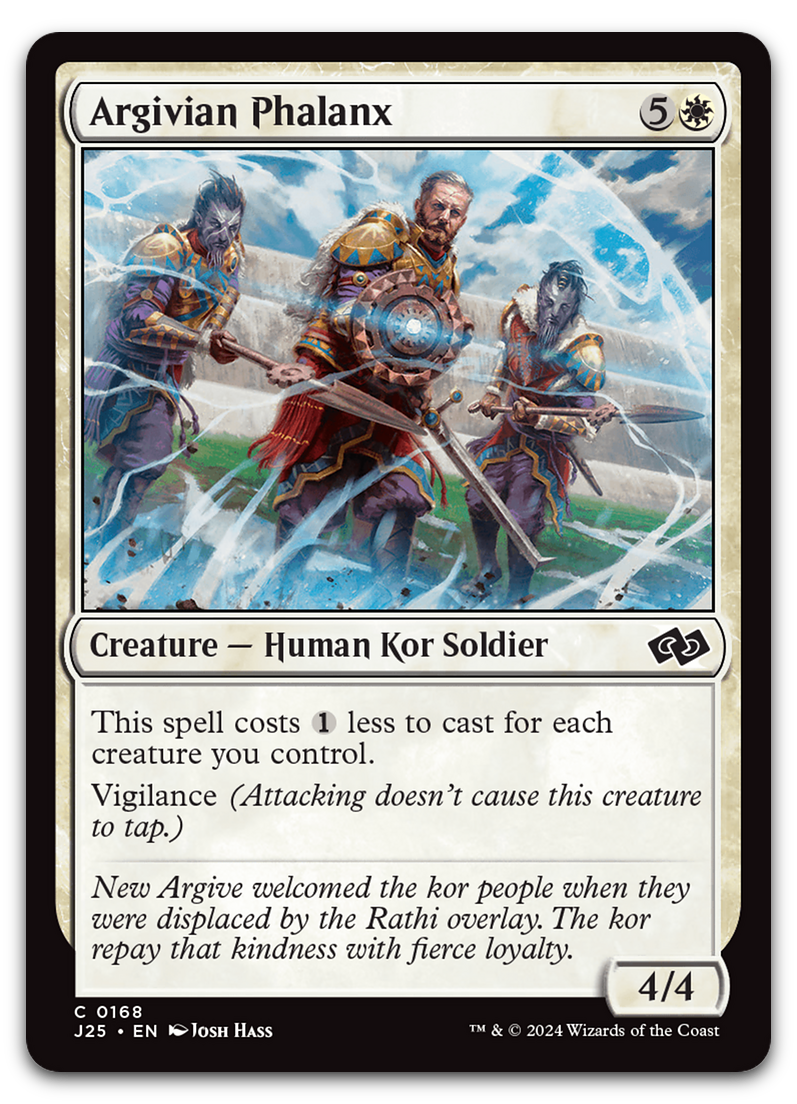 Argivian Phalanx (Foundations Jumpstart)