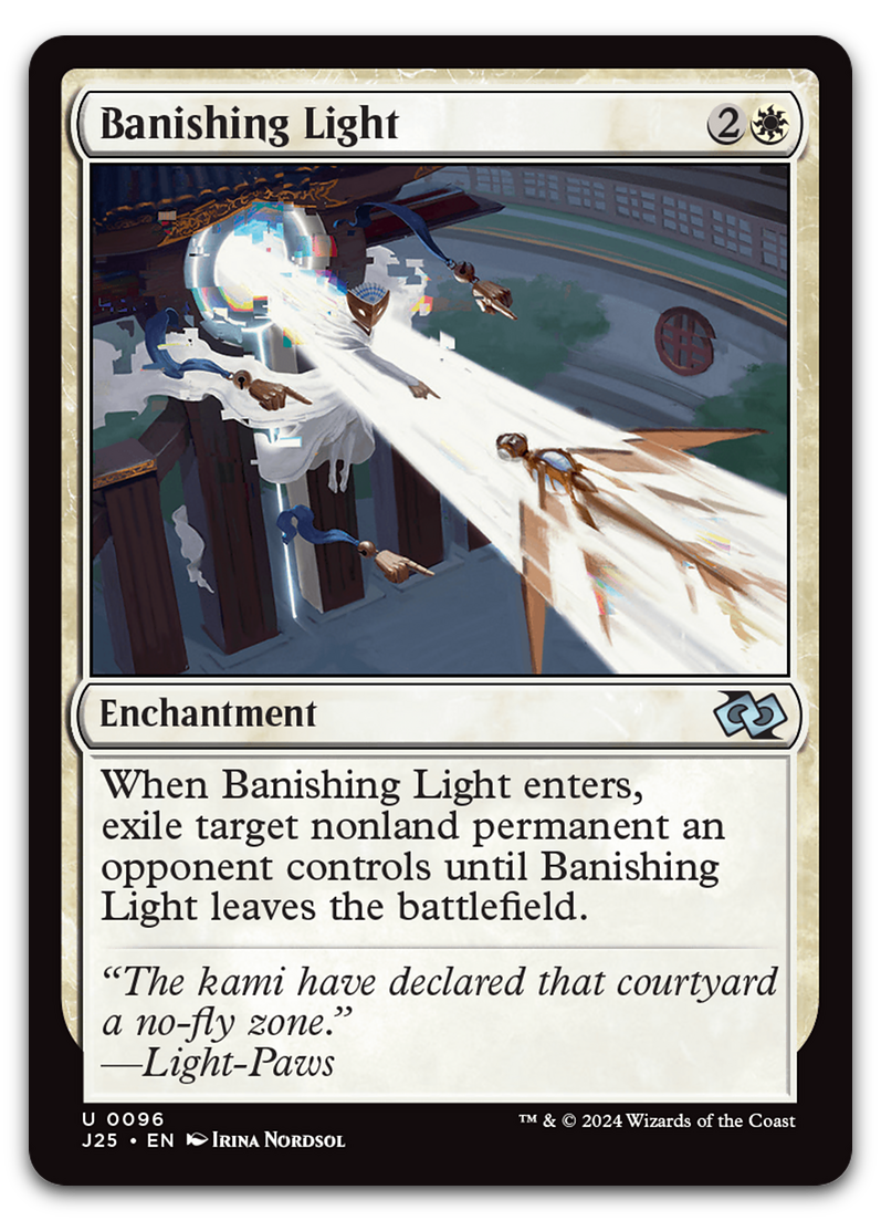 Banishing Light (Foundations Jumpstart)