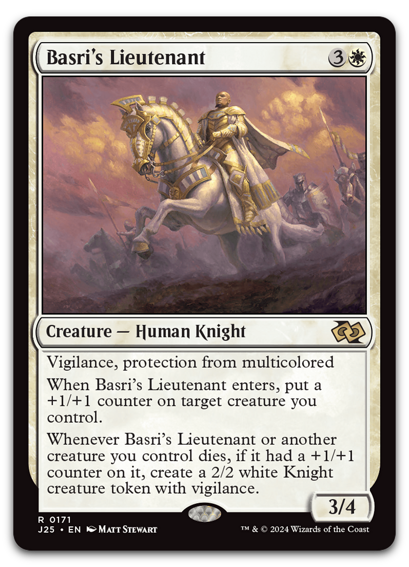 Basri's Lieutenant (Foundations Jumpstart)