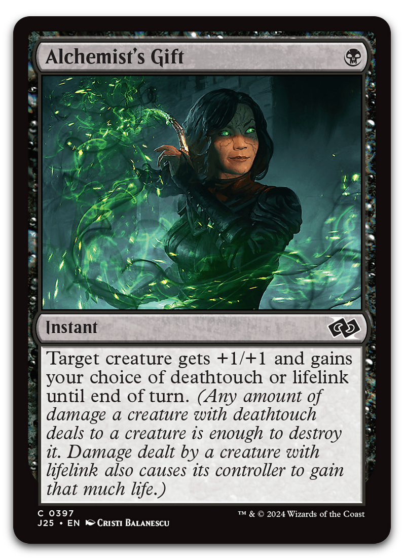 Alchemist's Gift (Foundations Jumpstart)