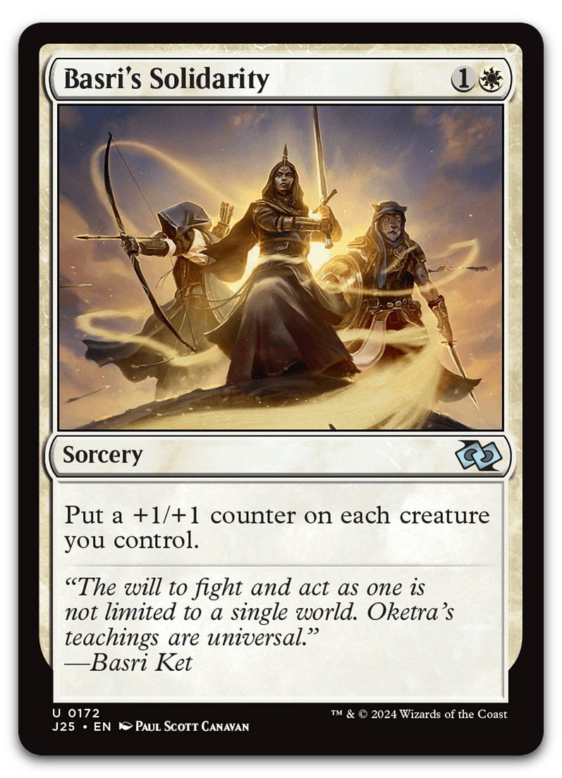 Basri's Solidarity (Foundations Jumpstart)