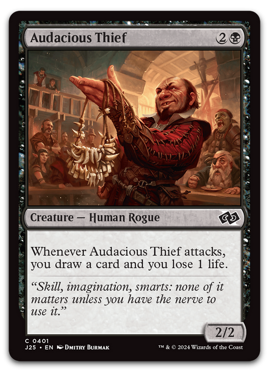 Audacious Thief (Foundations Jumpstart)