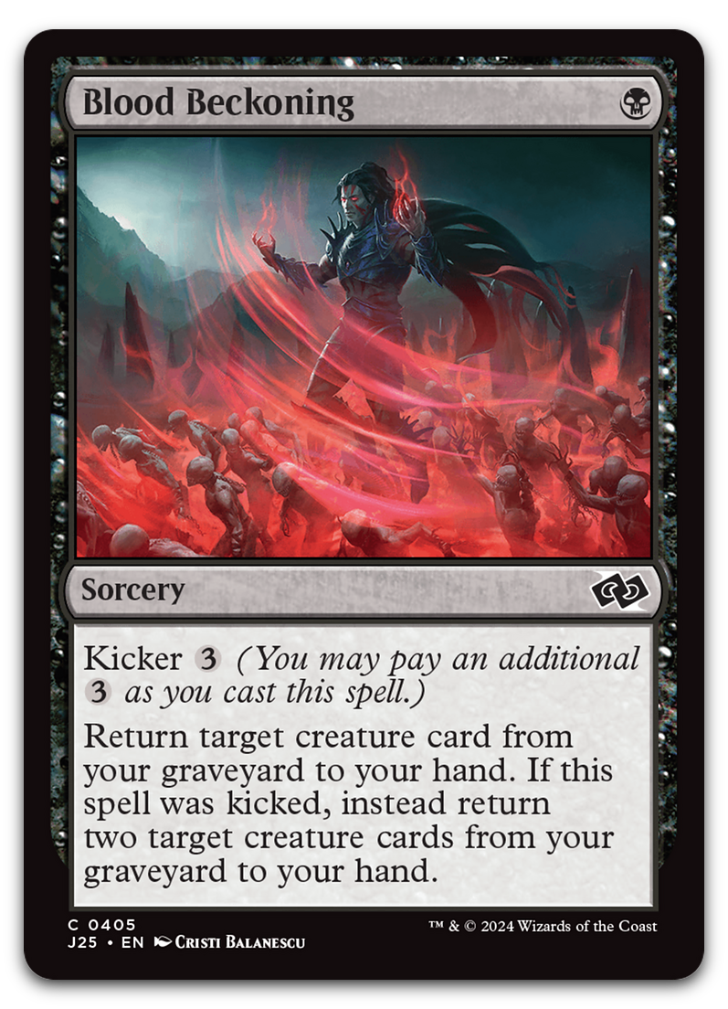 Blood Beckoning (Foundations Jumpstart)