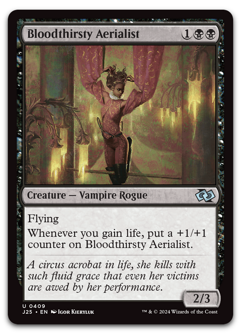 Bloodthirsty Aerialist (Foundations Jumpstart)