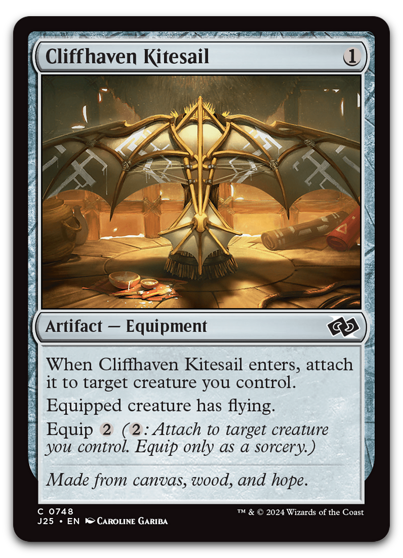 Cliffhaven Kitesail (Foundations Jumpstart)