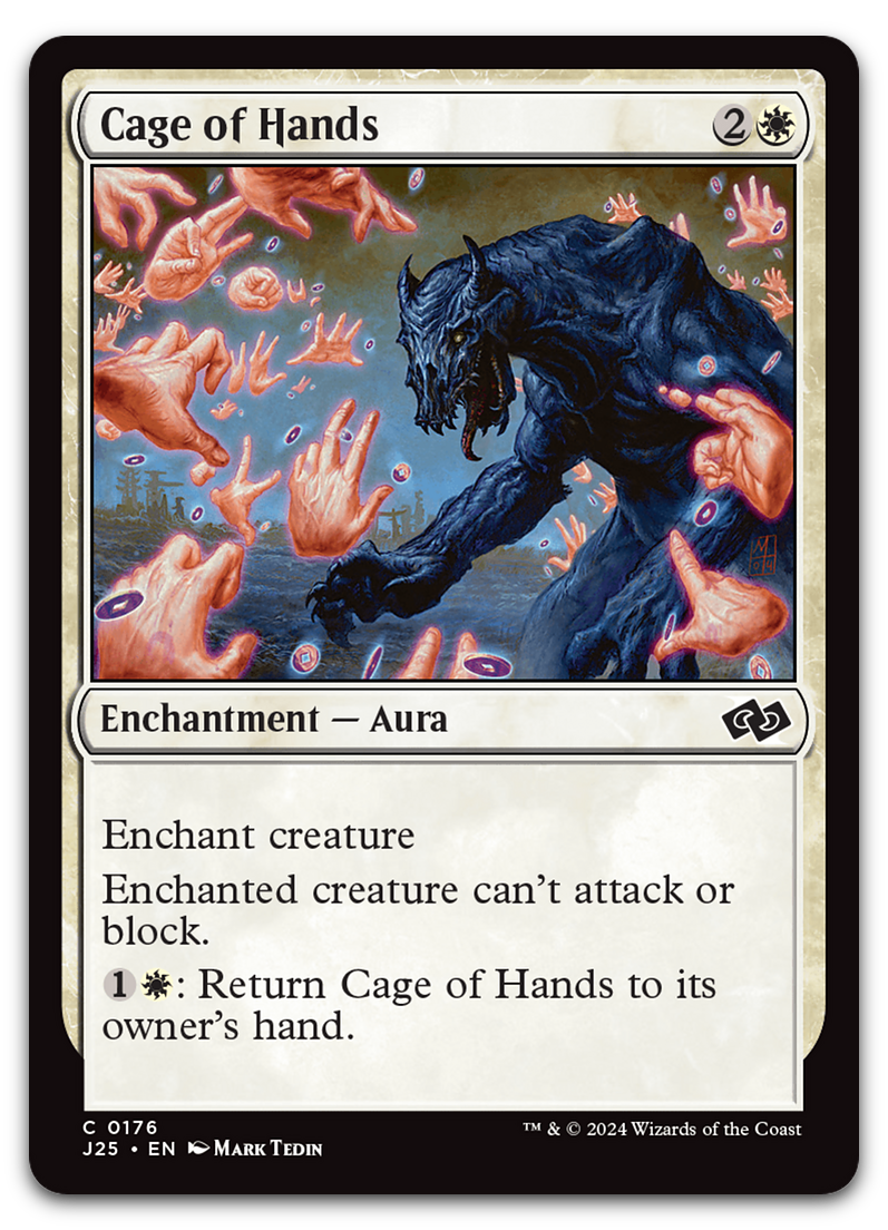 Cage of Hands (Foundations Jumpstart)