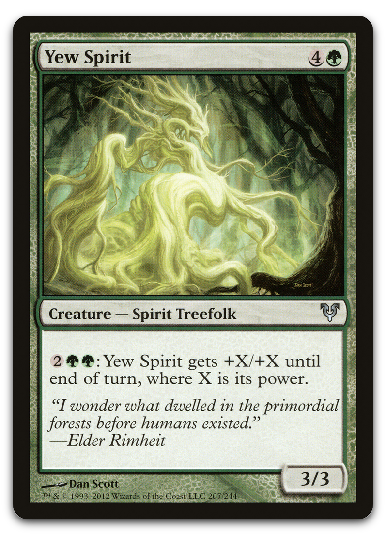 Yew Spirit (Avacyn Restored)