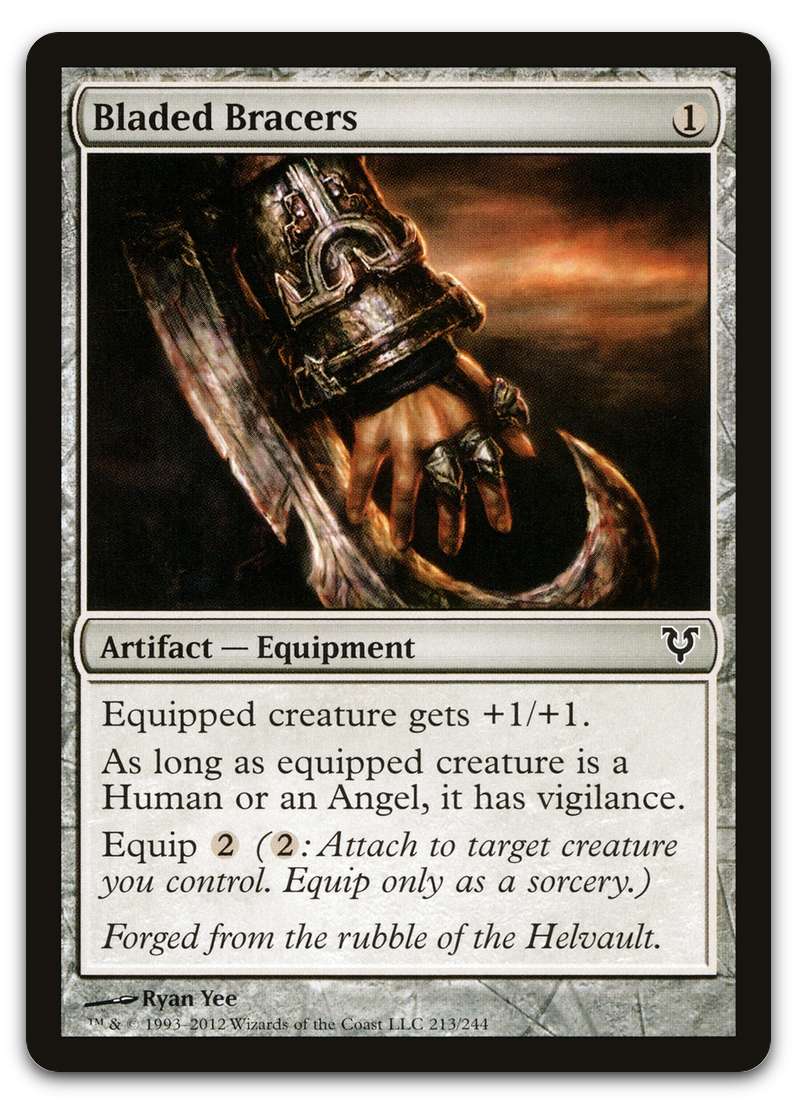 Bladed Bracers (Avacyn Restored)  Cardsurfer Games