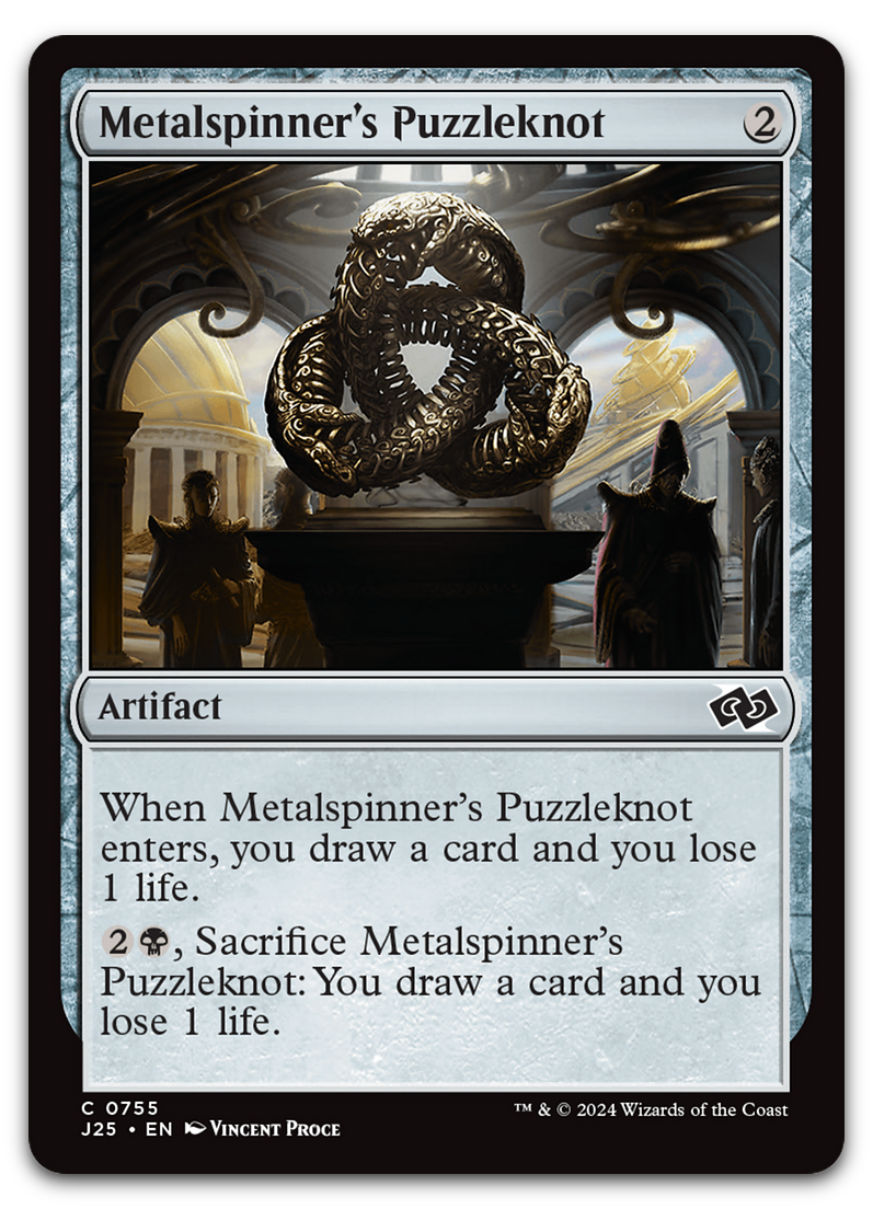 Metalspinner's Puzzleknot (Foundations Jumpstart)