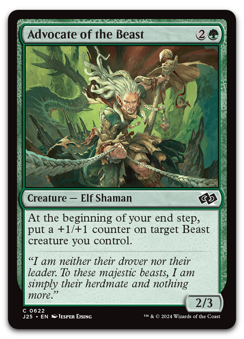 Advocate of the Beast (Foundations Jumpstart)