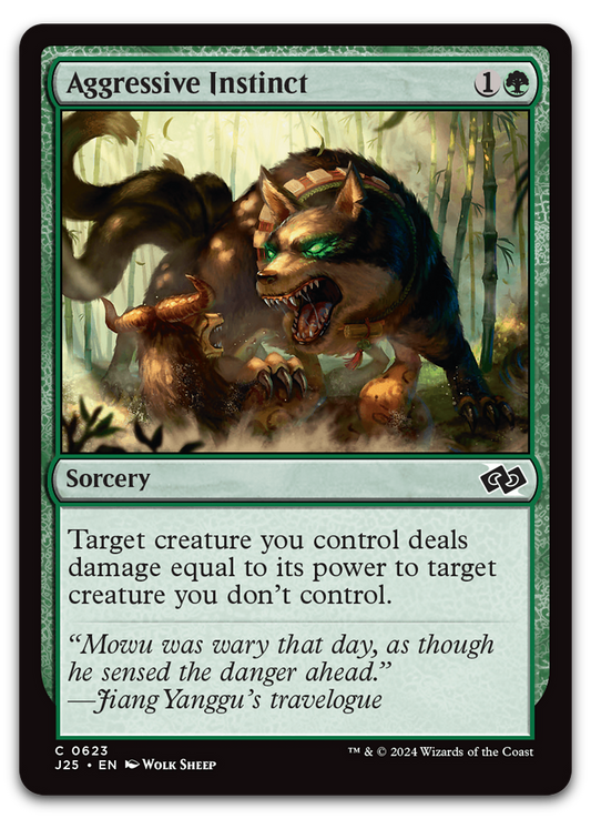 Aggressive Instinct (Foundations Jumpstart)
