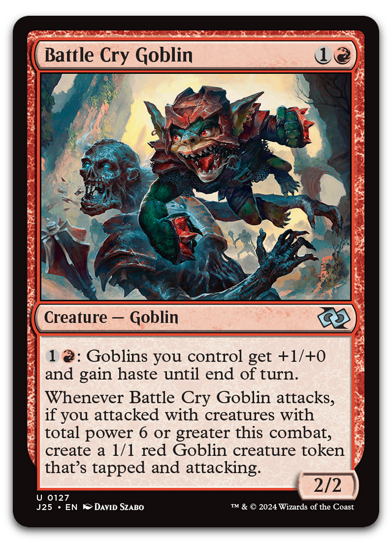 Battle Cry Goblin (Foundations Jumpstart)