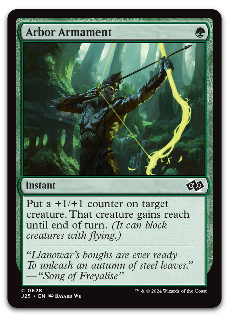 Arbor Armament (Foundations Jumpstart)