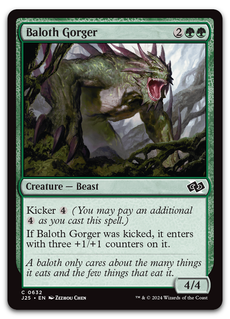 Baloth Gorger (Foundations Jumpstart)