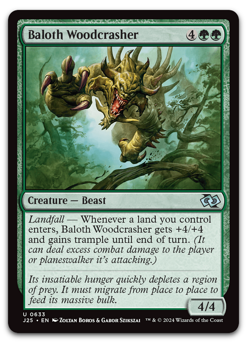 Baloth Woodcrasher (Foundations Jumpstart)