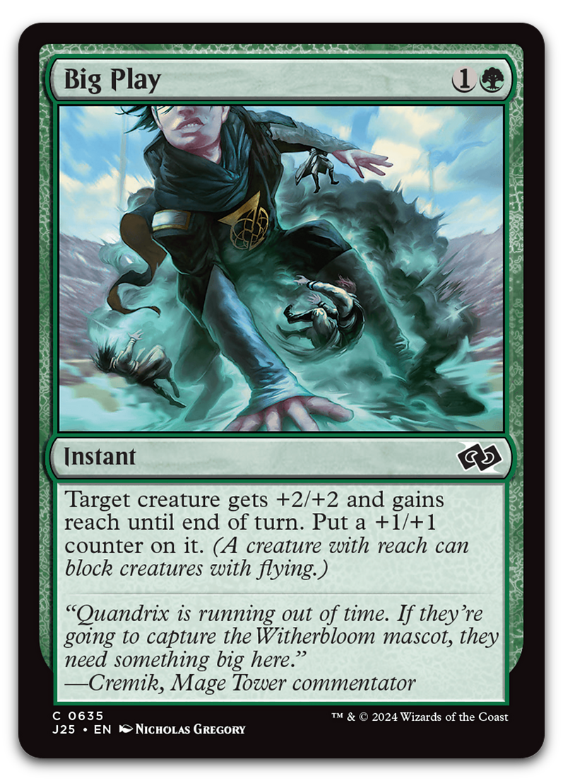 Big Play (Foundations Jumpstart)